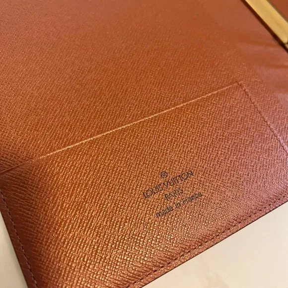 SOLD Louis Vuitton Monogram GM Ring Agenda Cover - Picture 4 of 6